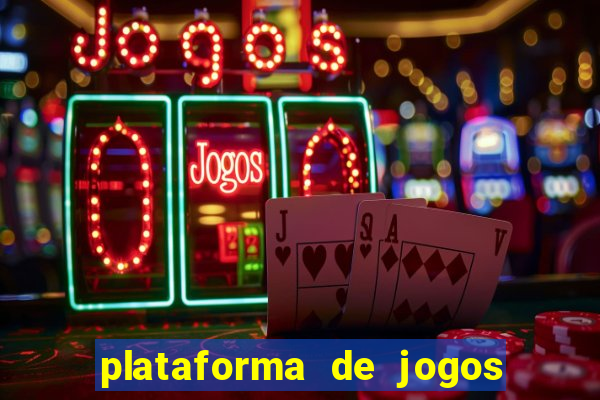 plataforma de jogos nova pagando no cadastro